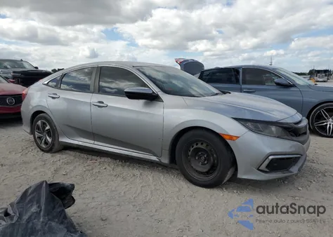 2021 Honda Civic Lx из США, поврежденный, VIN 2HGFC2F64MH527034